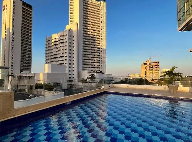 Exclusivo Apartamento Frente Al Mar En Cartagena