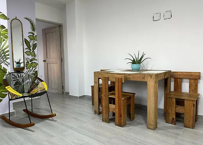 Apartamento Cómodo y encantador en cartagena