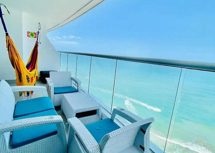 Apartamento Cartagena con vista al mar