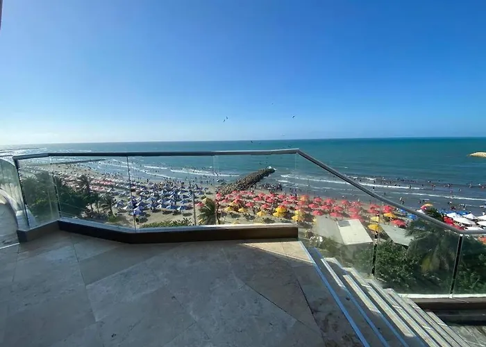 Apartamento Frente A La Playa