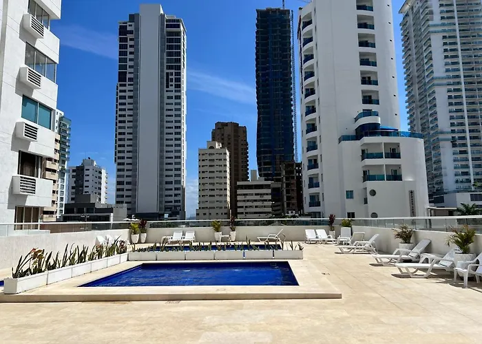 Apartamento Amoblado Bocagrande Cartagena