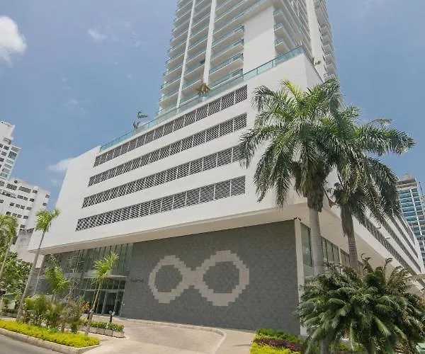 Great Apartment In Bocagrande With Sunset & Beach View