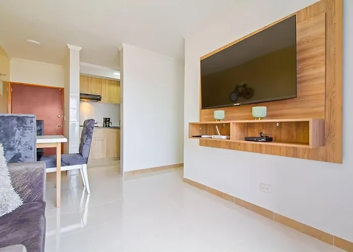 Apartamento Nuevo Con Vista Al Castillo San Felipe