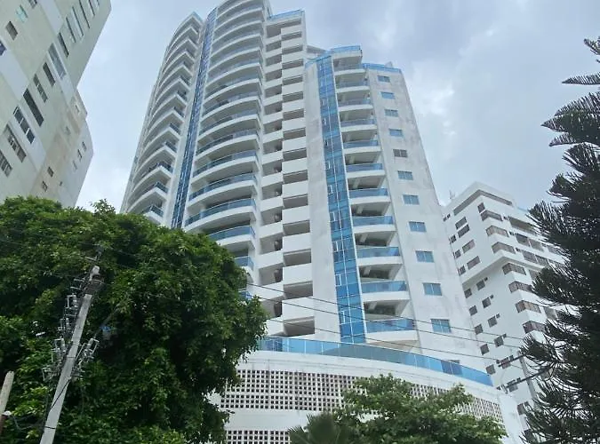 Apartamento Lujoso A Un Minuto De La Playa Del Laguito, La Mejor Playa De Cartagena De Indias