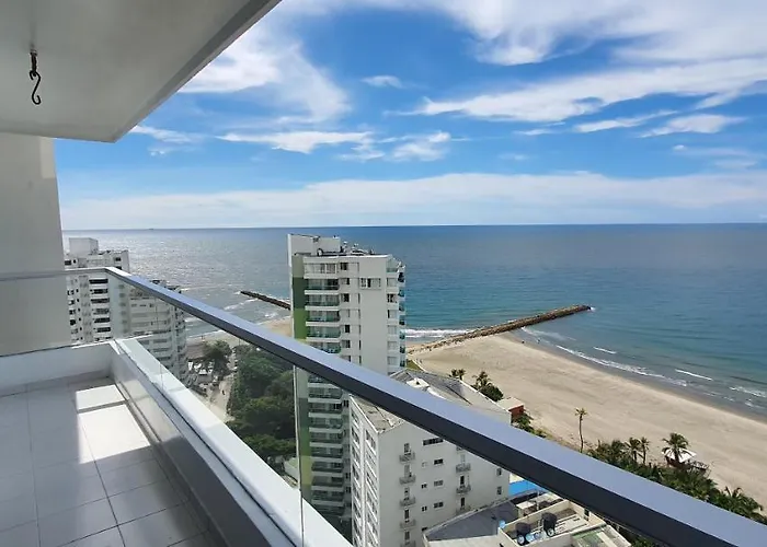 Vista Bahia Bocagrande