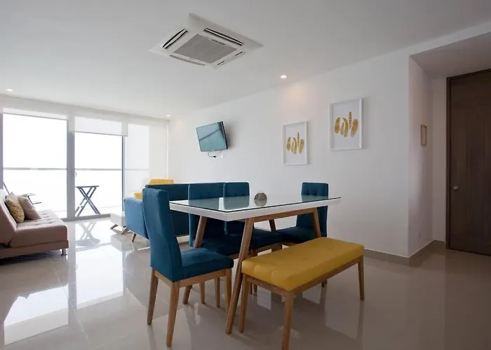 Apartamento Morros City Cartagena 3405