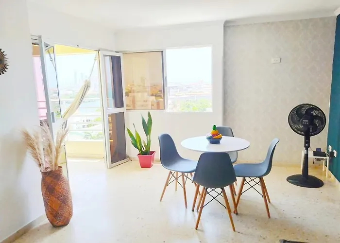 Apt Con Vista Al Mar - Cerca Al Centro Historico - 1106