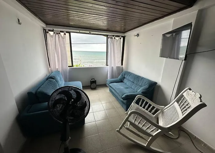 Hermoso Apartamento Frente A La Playa En Cartagena!We Speak English 2 Bedrooms 80 Mt