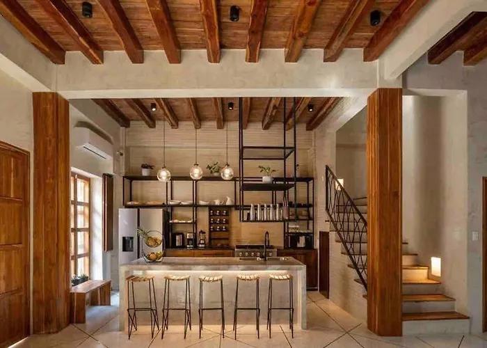 Casa San Antonio, Villa De Diseno Con Piscina En La Azotea.