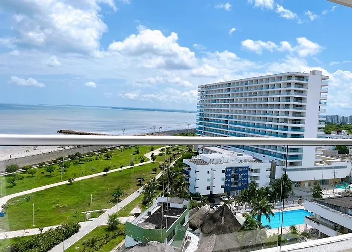 Nuevo Apartamento Vista Al Mar En Crespo