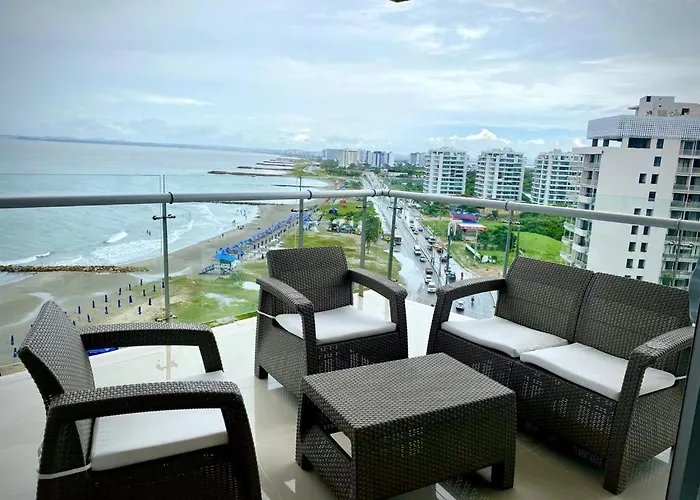 Apartamento Con Espectacular Vista Al Oceano