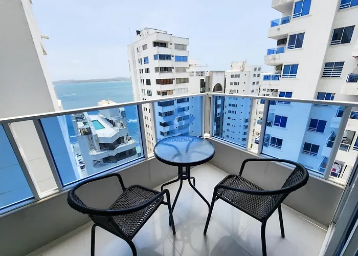 Aparta Estudio Con Balcon Y Vista