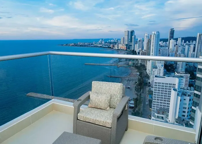 Luxury Beachfronts Condos En Cartagena En Bocagrande Y Marbella