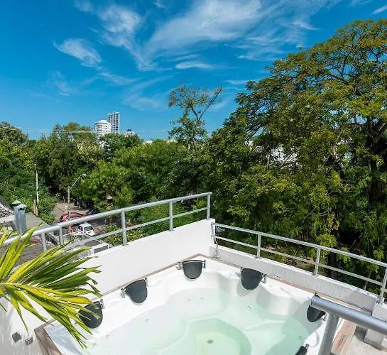Casa en cartagena con jacuzzi