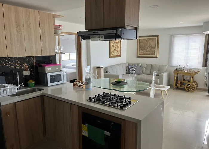 Apartamento Con Vista Al Mar