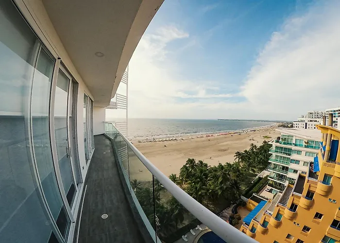 Apartamento Vista Al Mar/Cartagena De Indias/Buen Precio Luxury 12P