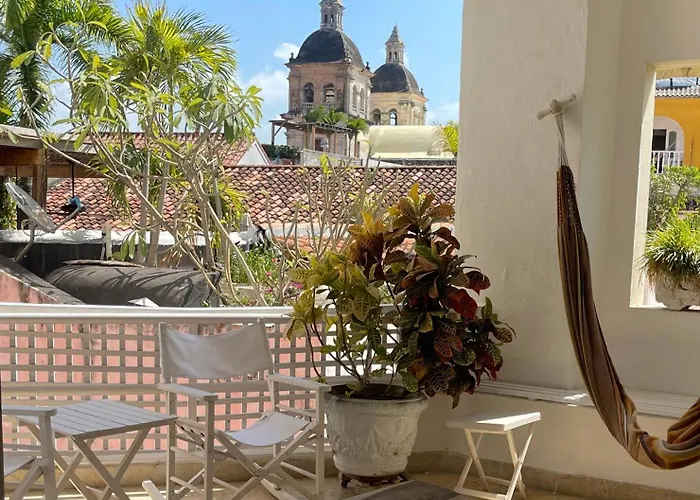 Bello Apartamento Corazon De Cartagena Colonial