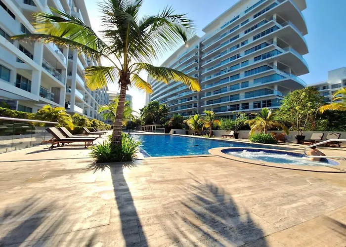 APTO ED MORROS 3 - Frente al mar - 1 Queen bed - 2 sofacamas