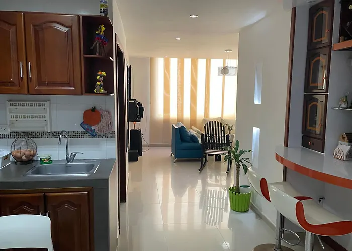 Apartment White Bocagrande - Los Delfines