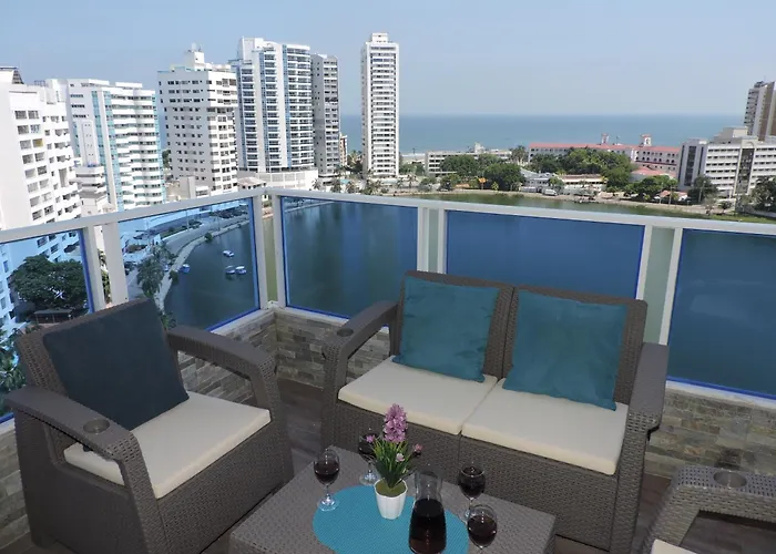 Apartamento Mares De Cartagena