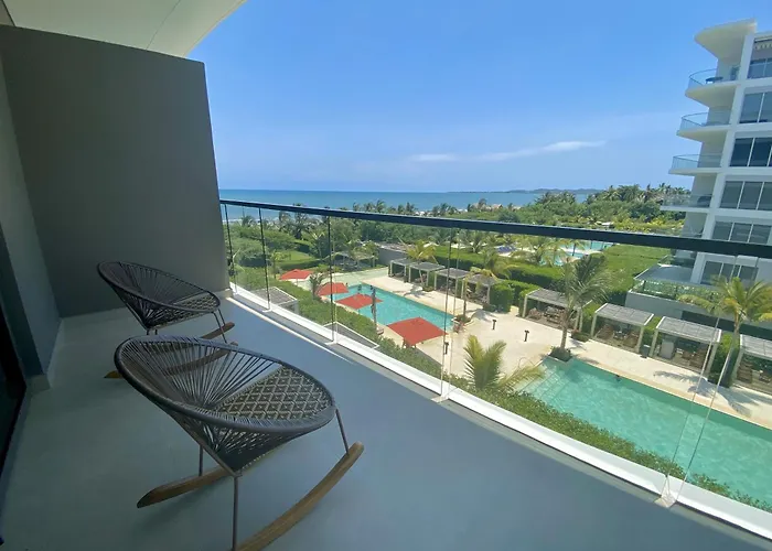 Apartamento De Lujo Morros Zoe - Manzanillo - Cartagena