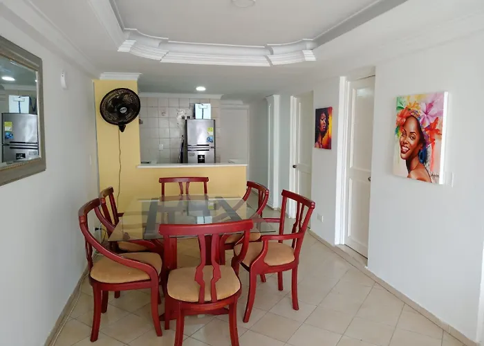 Hermoso Apto Cerca A Mar B301