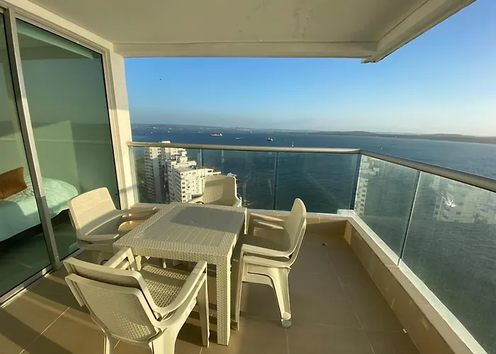 Palmetto Sunset Balcones Con Vista Al Mar Cartagena