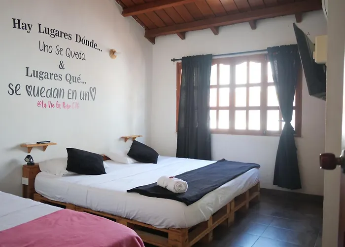Casa Hostal La Vie En Rose