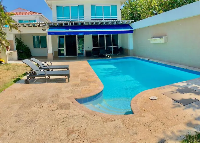 Villa Frente Al Mar Cartagena