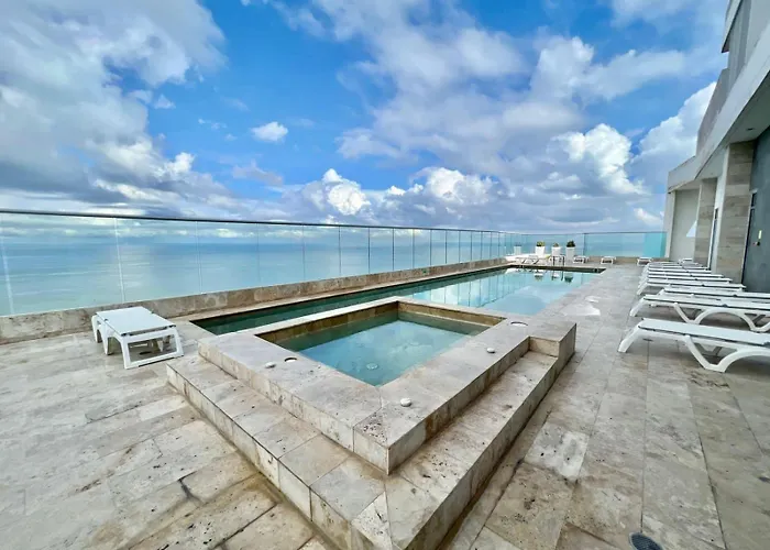Apartamento frente al mar. Cartagena el Laguito