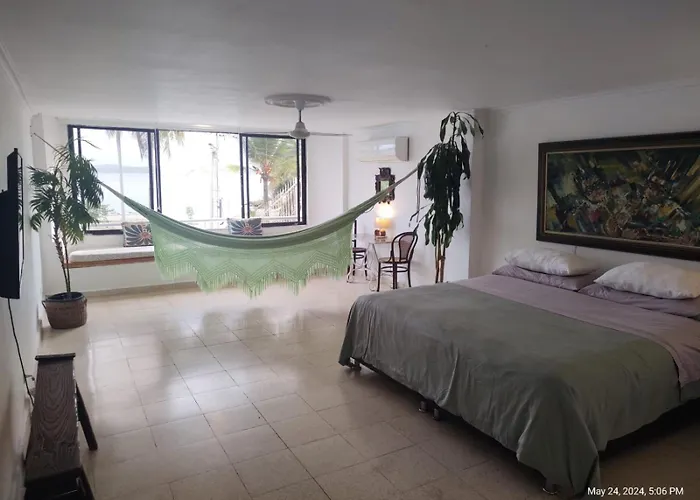 Habitacion De Lujo En Hermosa Casa Frente Al Mar
