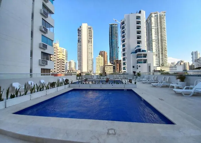 Apartamentos Delfines Cartagena,Turismocolombia-Fit
