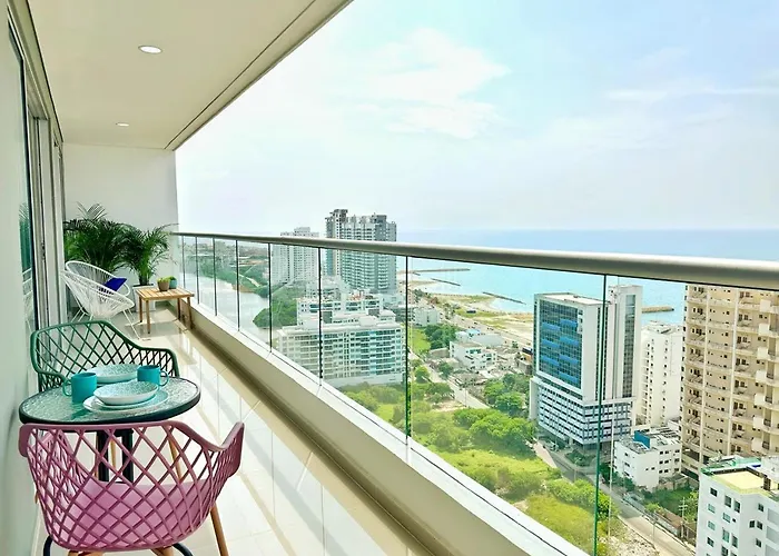 Espectacular Apartamento Cartagena Vista Al Mar