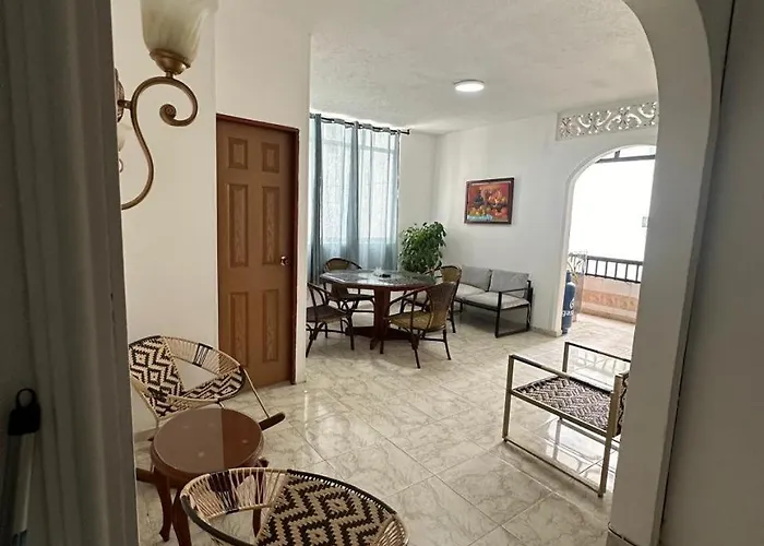 Apartamento Azul En Bocagrande Cartagena