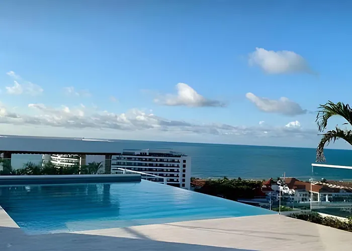 1 Dormitorio Vista Mar. Frente A Playa De Morros