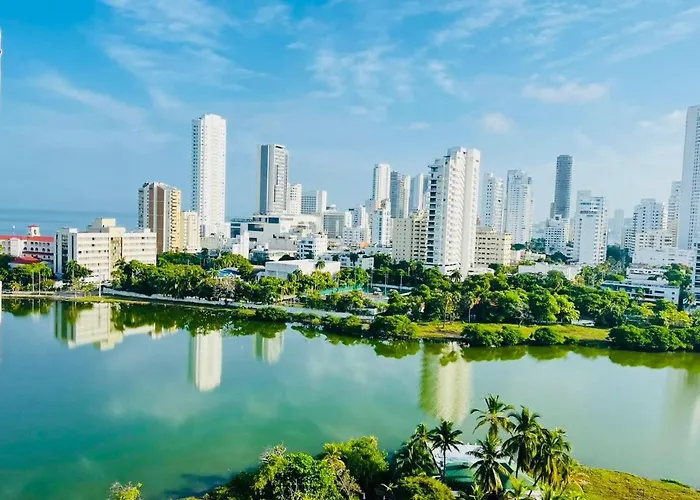 Apartamento Laguito Cartagena Con Vista Al Mar Super Bien Ubicado