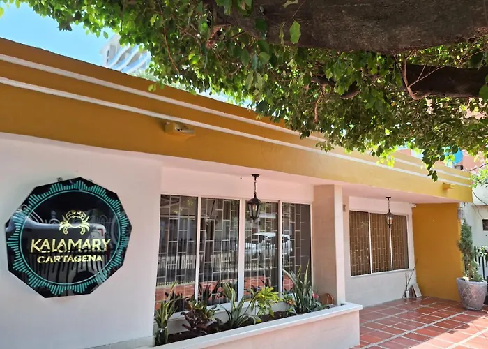 Casa Kalamary Crespo