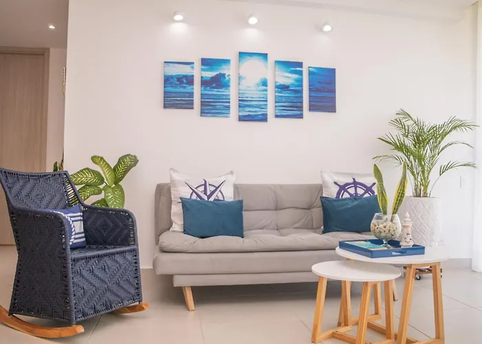 Apartamento De Lujo Frente Al Mar Con Piscina
