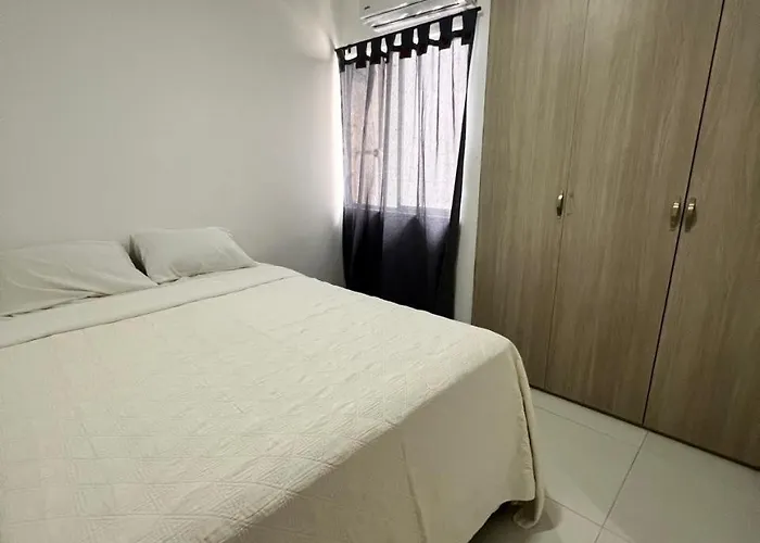 Hermoso Apto Nuevo De 3 Hab Cerca A La Playa