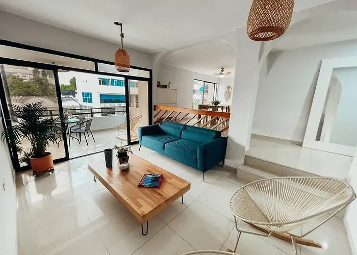 Amplio Apartamento Bocagrande Cartagena