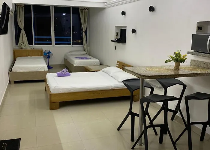 Alojamiento Studio 2203 Edif Nuevo Conquistador Laguito-Cartagena