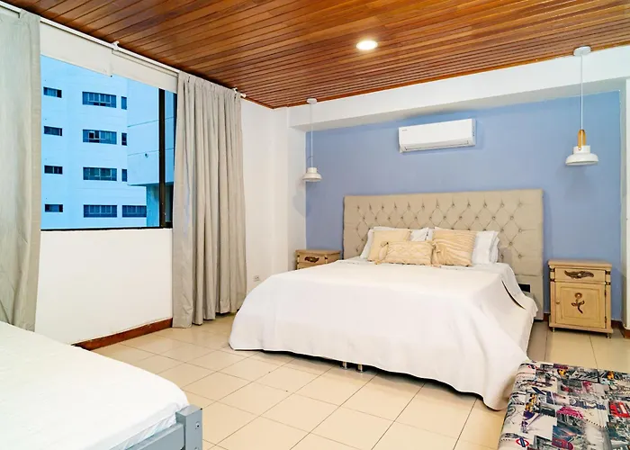 Amplia Habitacion Con Vista Al Mar Y Bano Privado