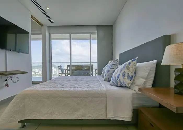 New Apartment With 1 Bedroom In H2