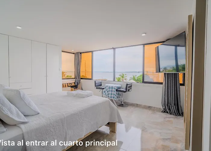 Lujoso Apartamento Familiar Frente Al Mar
