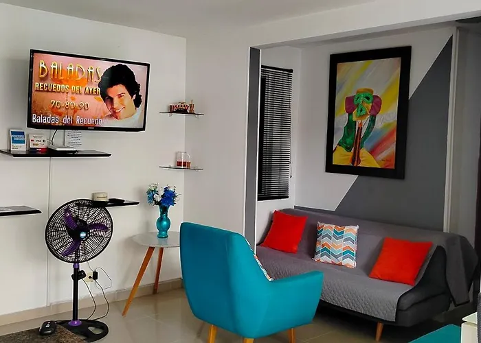 Apto cómodo, confortable para descansar y Disfrutar