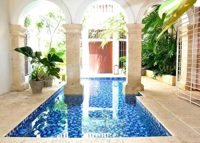 Charming 1Br Apartment In The Heart Of Cartagena\'S Old City