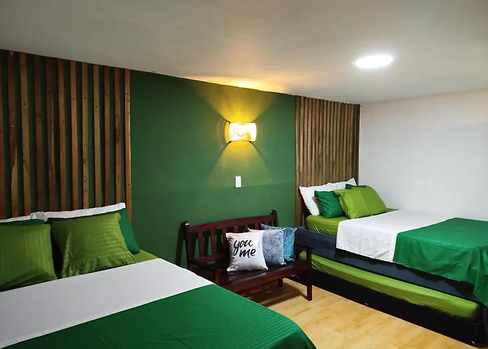 Habitacion Familiar Hasta Para 8 Personas Frente Al Mar Con Aire Acondicionado Y Wifi