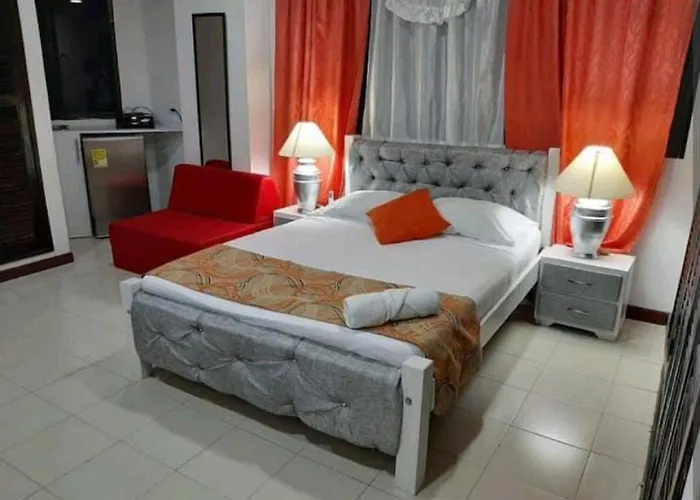 Apartment In Cartagena 205 Near The Sea With Air Conditioning And Wifi