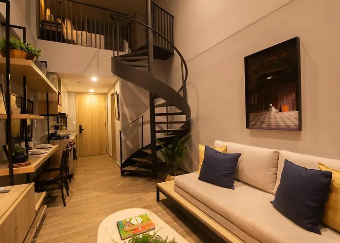 Modern Loft In The Heart Of The Historic Center
