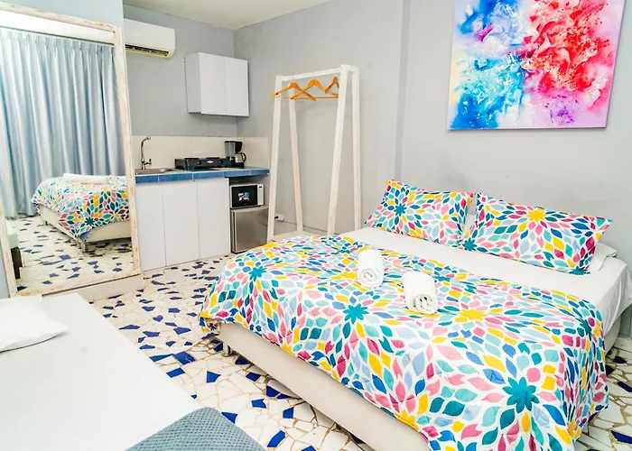 Mini Departamento A Una Cuadra De La Playa Y De La Bahia De Bocagrande